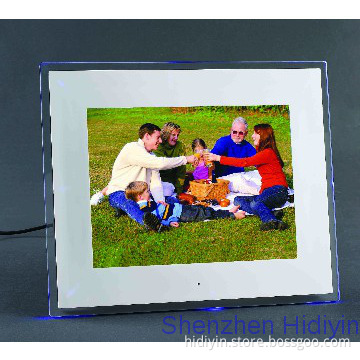 15 inch digital photo frame with high resolution